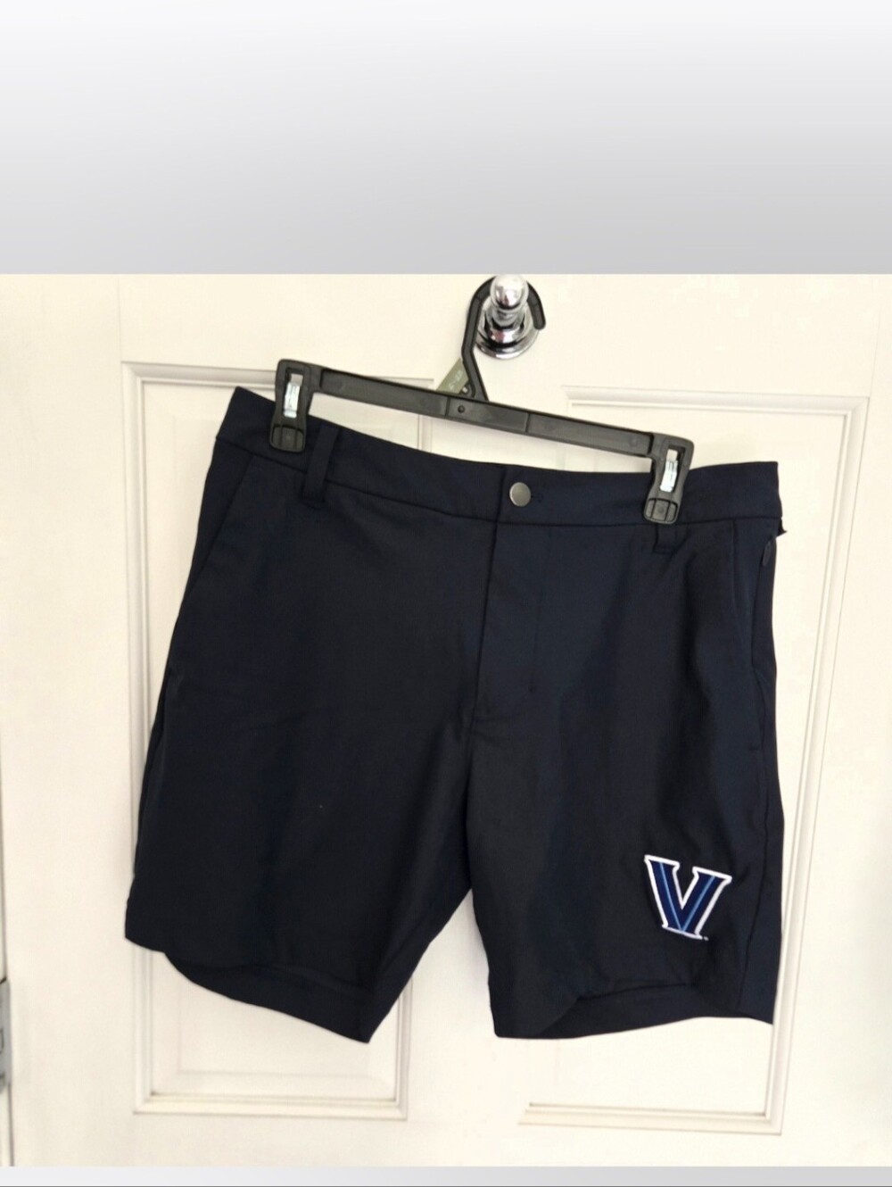 EUC Lululemon Villanova Navy Men's Golf Shorts - 30 Waist